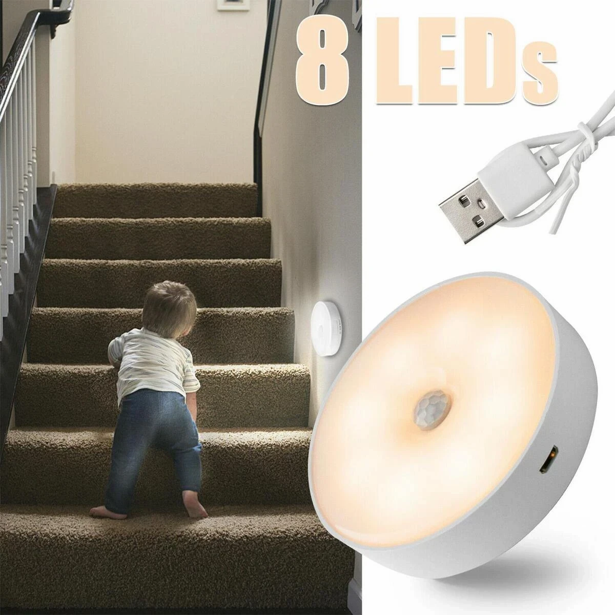 Body Induction Sensor Light